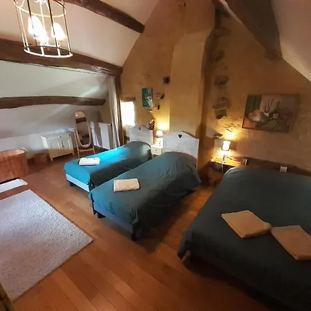 Maison de Blanche Chaudenay-le-Château Extérieur photo